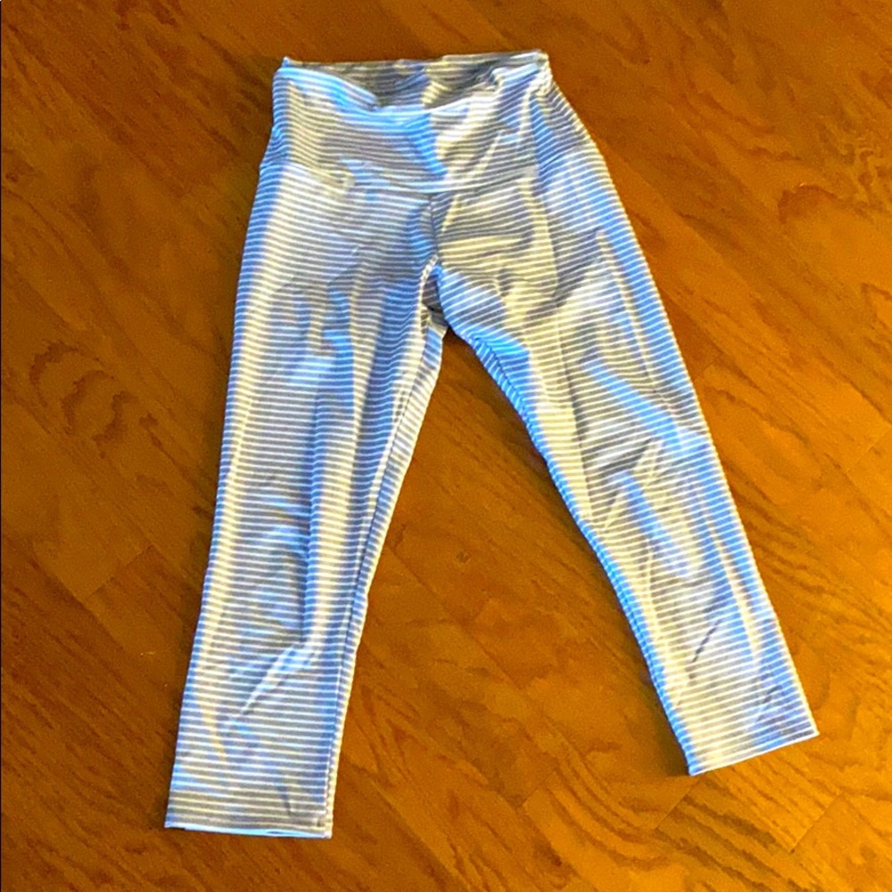 High Rise Onzie Crop Yoga Pants